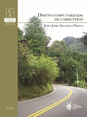 cover image of Diseño computarizado de carreteras